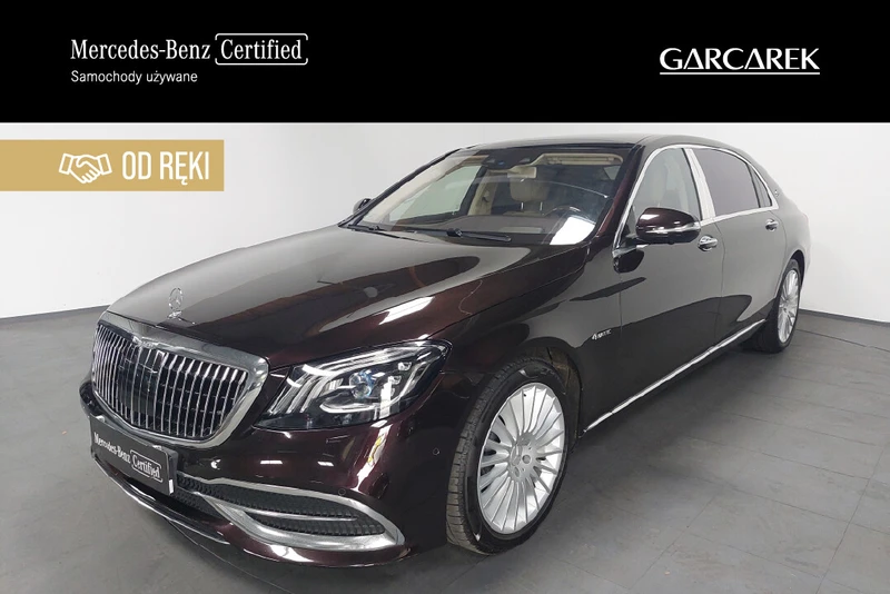 Mercedes-Benz Maybach S 580
