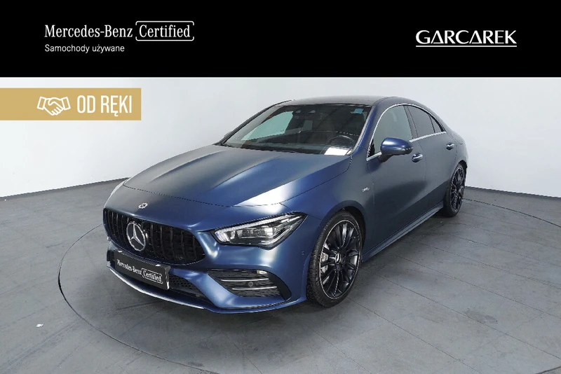 Mercedes-Benz CLA 35 AMG