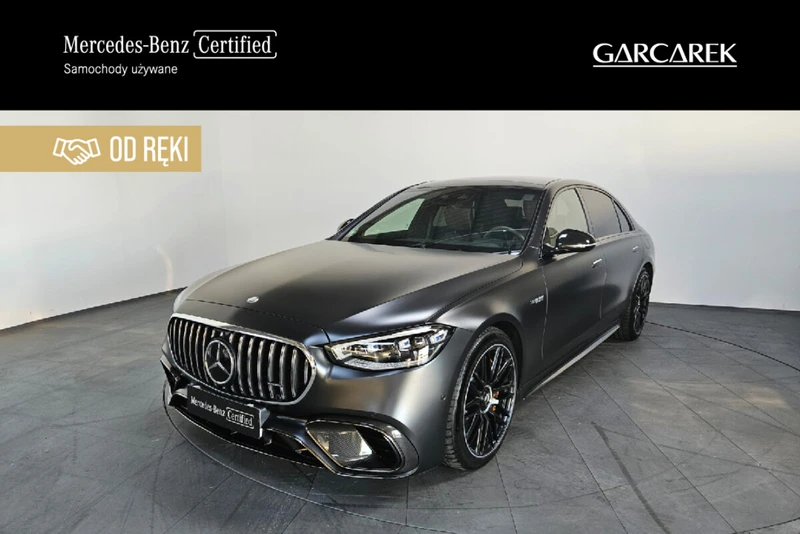 Mercedes-Benz S 63 AMG