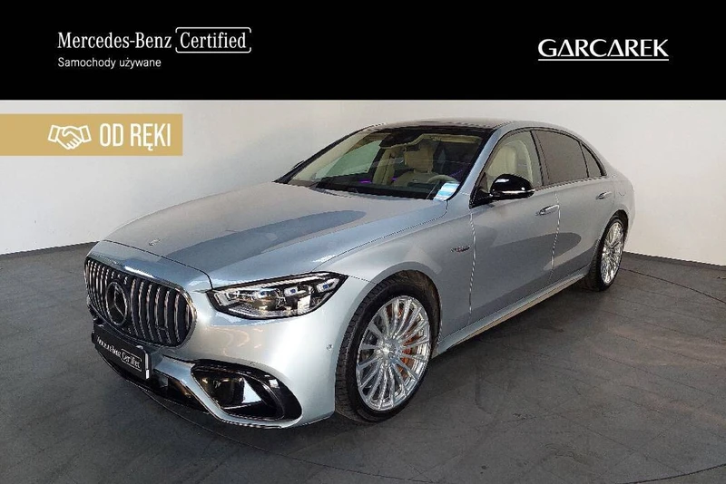 Mercedes-Benz S 63 AMG