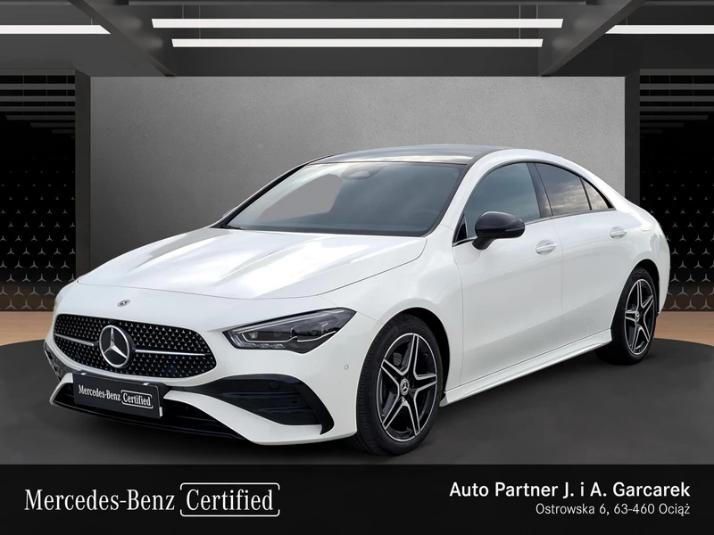 Mercedes-Benz CLA 180
