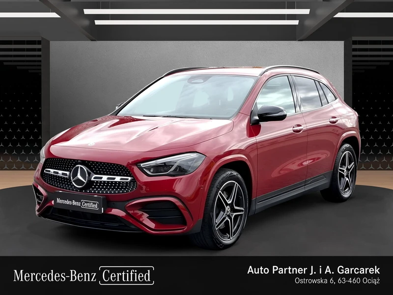 Mercedes-Benz GLA 220